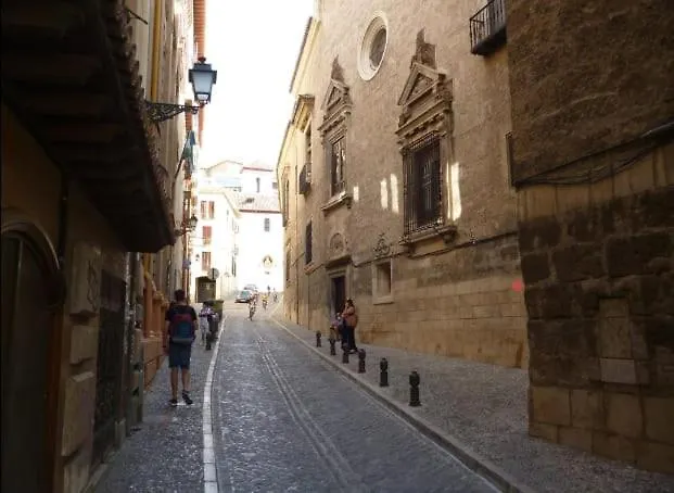 Apartment Apartaesdudio San Juan De Los Reyes Granada Spain