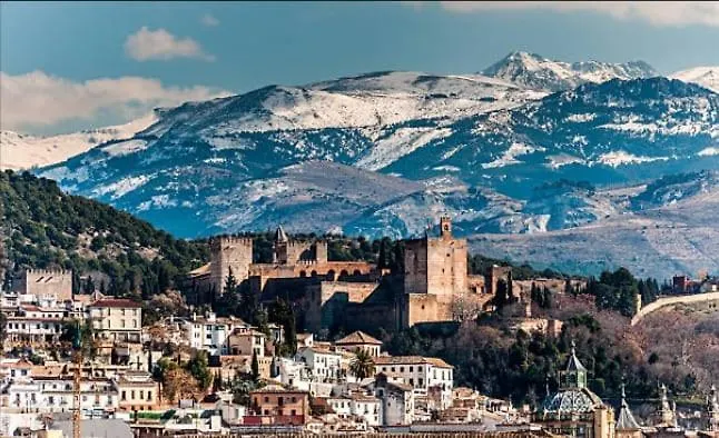 Apartaesdudio San Juan De Los Reyes Granada